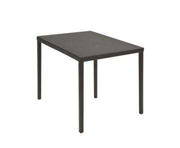 DORIO - Square stackable galvanized steel garden table by RD Italia - view 3